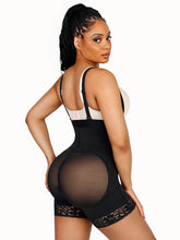 Ultra Mesh Body Shaper - Schwarz